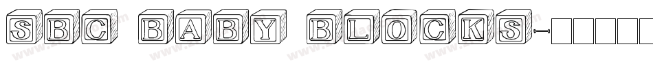 SBC Baby Blocks字体转换